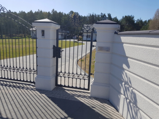 Plotový panel - Manor Fences, príspevky, štýlový, betón,