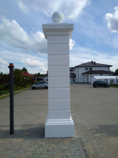 Plotový panel - DWOREK/STYLOWE FENCES/Poley/Transponder