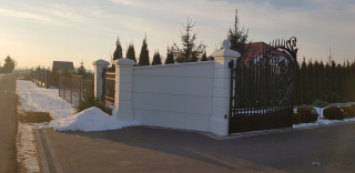 Plotový panel - Kaštieľ