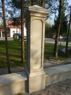 Plotový panel - Palácové ploty, tyč, pokrývanie