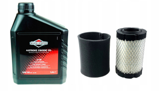 Filter na kosačku na trávu - Olej 1,4 vzduchového filtra Briggs B&S 14,5-24 HP