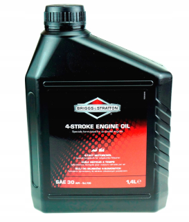 Olej 1,4 l Briggs Stratton 10 - 27 HP KM Original