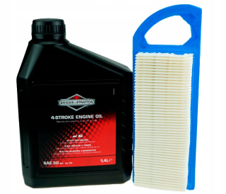 OLEJOVÝ 1,4L VZDUCHOVÝ FILTER BRIGGS OHV AVS 14-18 KM