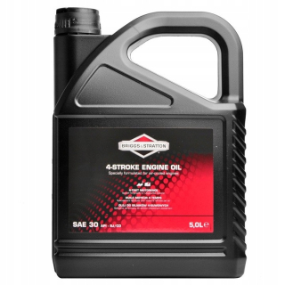 Olej do kosačky - Briggs & Stratton SAE30 4-Tug pre 5 l kosačky