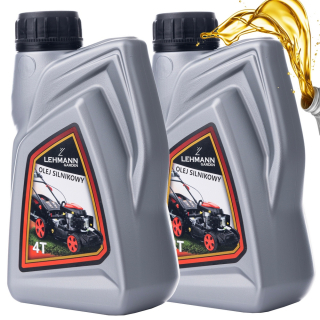 Olej do kosačky - OLEJ DO TRAKTOROVÉHO MOTORA ŽAČKY SAE30 1000 ml