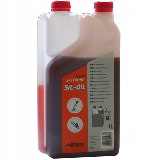Olej do kosačky - Olej pre kosy spaľovania spaľovača pre 1L zmes