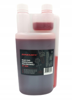 Olej do kosačky - Wabnic hojdačka kvetina šedá