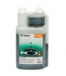Olej do kosačky - HP Super 1L Vykurovací olej s dávkovačom