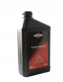 Olej do kosačky - Olej pre traktor Briggs & Stratton SAE30 2,0L