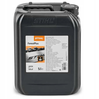 Olej do kosačky - Stihl ForestPlus 5L Originálny reťazový olej