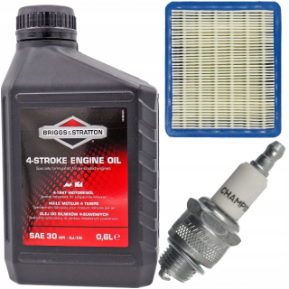 Motor na kosačku - Filter toku oleja pre kosačku Briggs Stratton BS