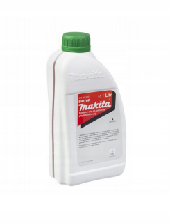 Olej do kosačky - Makita Biotop 1L olej na mazanie reťazca
