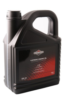 Olej do kosačky - Briggs & Stratton 5 L SAE30 motorový olej