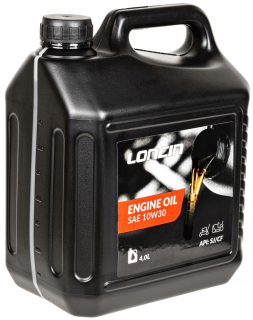 Olej do kosačky - Loncin 10W-30 4L motorový olej.