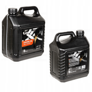 Olej do kosačky - LONCIN 4L SJ/CF SAE 10W30 MOTOROVÝ OLEJ DO KOSAČKY ORIGINÁL