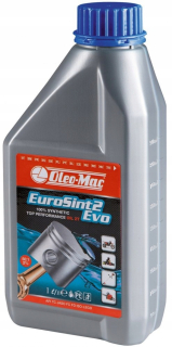 Olej do kosačky - ZMESI MOTOROVÝCH OLEJOV OLEO EUROSINT2 EVO 1L