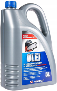 Olej do kosačky - VICTUS GUIDE VODIČ REŤAZE MAZACÍ OLEJ 5L PILA
