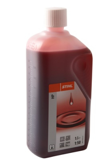 Stihl 1L olej červená až do dvoch