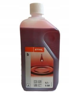Olej do kosačky - Stihl 1 l hp olej pre pôvodnú zmes