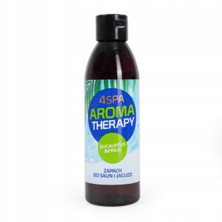 Bazénová chémia - Zápach oleja pre vírivku sauna 4SPA eukalyptus