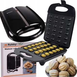 Elektrický záhradný gril - ELEKTRICKÝ ARAŠIDOVÝ TOADER FORMULÁR NA COOKIE 24 KS ARAŠIDOVÝCH COOKIES