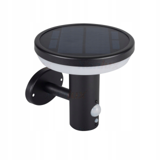 Solárna zapichovacia záhradná lampa - Solar Solar School Solca O PV El-B Lampka Kanlux Čierny senzor 5W 500 lm