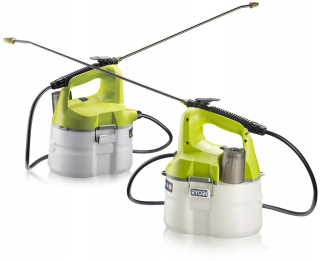 OPRYSKIWACZ AKU 18V RYOBI OWS1880 zbiornik 3,5 l