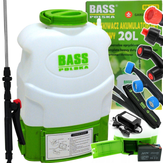 Záhradný postrekovač - ELEKTRICKÝ STRIEKAČ NA BATÉRIU 18L
