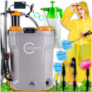 Záhradný postrekovač - Sprave batohové batohové batoh Electric 16L SPREAPER mraznička