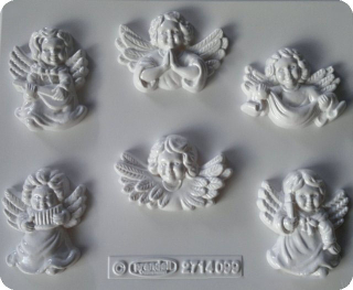Originálna forma pre odliatky Angel Gypsum