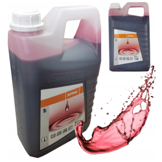 Olej do kosačky - Originálny olej pre zmes stihl hp 5l červená