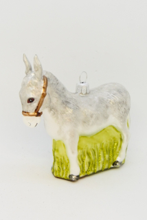 Donkey 856 Bauble Glass
