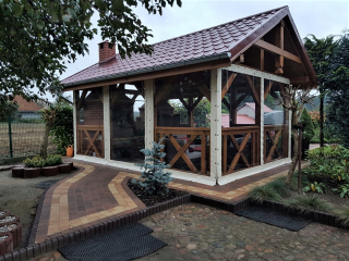 Markíza, tienidlo do záhrady - Casey of Balkony, Terrace, Budovy altánok, PVC 1M2