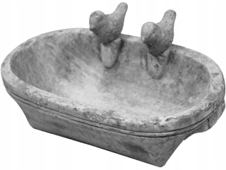 Dekorácia vtákov -vtáka dekorácie - 13x31x18 cm