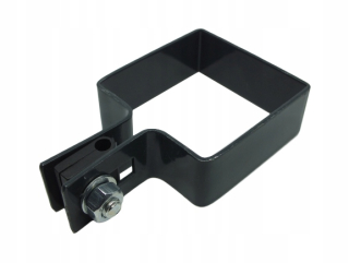 Pletivo, sieť - Záverečná svorka pre panely POSTPANT 70x70 mm Anthracite II Druh 10 ks