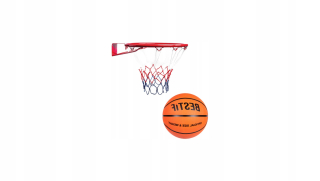 Basketbalové príslušenstvo pre deti - Basketbalové vylepšenie ráfika + basketbalová guľa ZADARMO