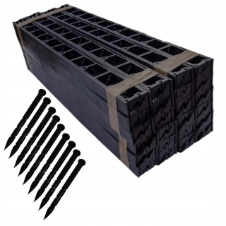 Obruba do záhrady - Garden Lawn Edge 5,8 x 50 m kotvy zadarmo