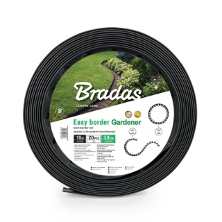 Obruba do záhrady - Záhrada, Edge Lawn - Black 20M