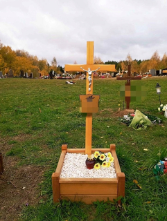 UNNA Grave Bysing (dočasná pamiatka)