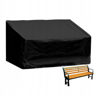 Kryt na záhradný nábytok - Ochranný kryt na záhradnú lavicu 162x66x89cm