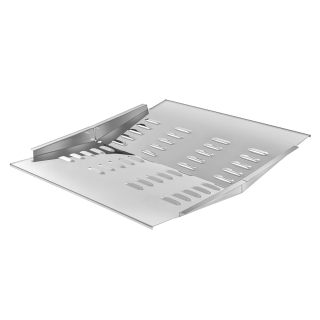 Záhradná udiareň - Grillpal 53,5 × 55,5 cm odkvapkávacie vŕtačky