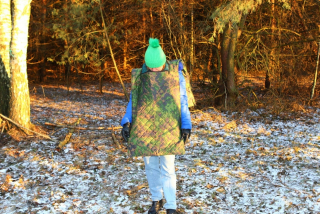 Záhradná hojdacia sieť hamak - Korytnačka