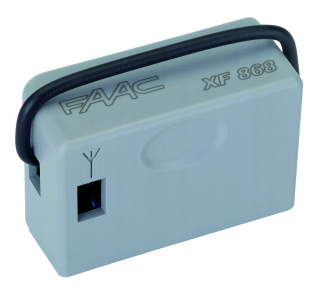 Prijímač na bránu - FAAC XF868 868 MHz Radio prijímač