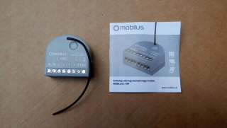 Prijímač na bránu - Rádio prijímač rádio mobilus c-mr pre slepých