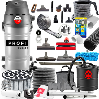 Centrálny vysávač ProfI 40.1MF Multi Set Max