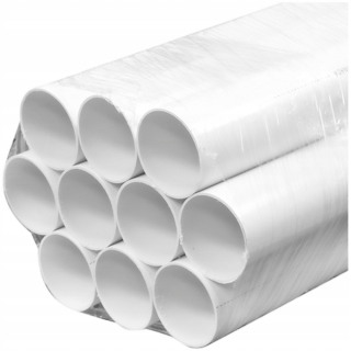Centrálny vysávač 2` biely PVC-2M XTube