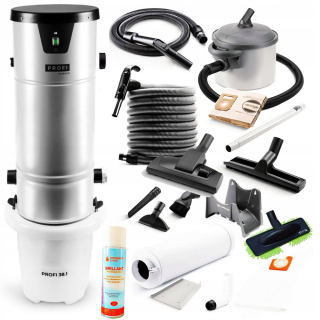 Central vákuový čistič Profi 38.1 Domel 1950 W + Mop
