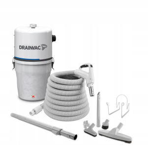 CentralDrainvac Purvac Pre106+AKCGW 5 vysávač