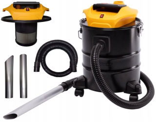 Vysávač popola pre gril - Vysávač popola na suť krbového grilu piliny FERREX 1300 W 20L 1300W