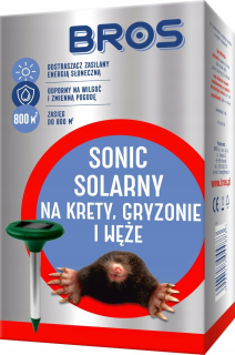 Repelent, plašič pre zvieratá - Bros repeller proti Morons